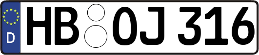 HB-OJ316