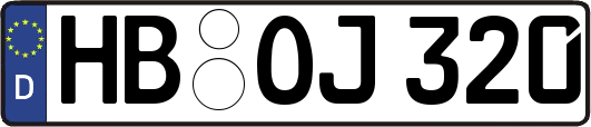 HB-OJ320