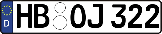 HB-OJ322