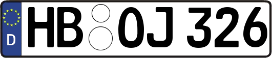 HB-OJ326