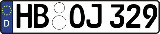 HB-OJ329