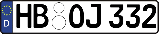 HB-OJ332