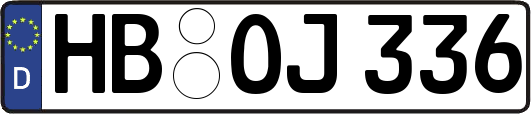 HB-OJ336