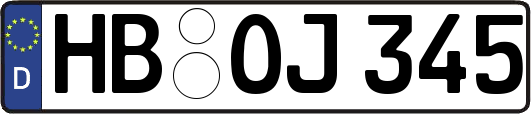 HB-OJ345