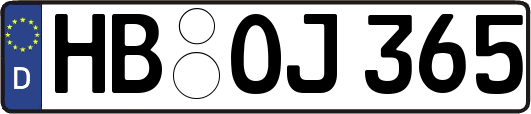 HB-OJ365