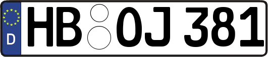 HB-OJ381