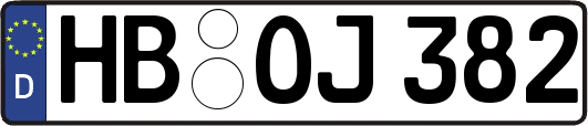 HB-OJ382