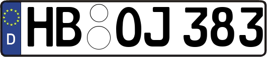 HB-OJ383