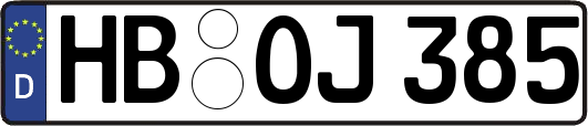 HB-OJ385