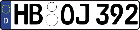 HB-OJ392