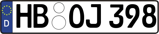 HB-OJ398