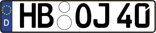 HB-OJ40