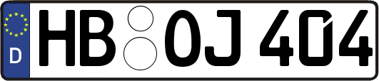 HB-OJ404