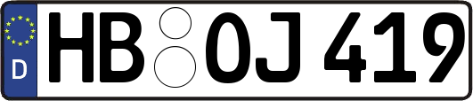 HB-OJ419