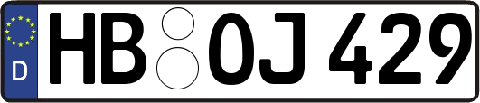 HB-OJ429