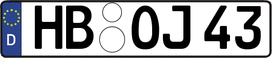 HB-OJ43