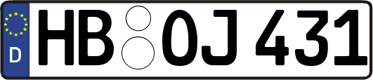 HB-OJ431