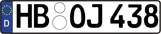 HB-OJ438