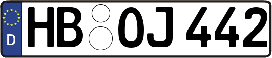 HB-OJ442