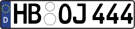HB-OJ444