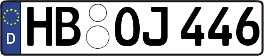 HB-OJ446