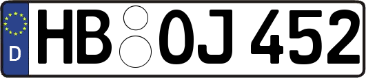 HB-OJ452