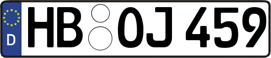 HB-OJ459