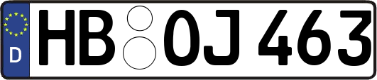 HB-OJ463