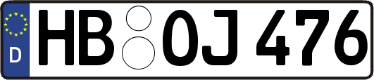HB-OJ476
