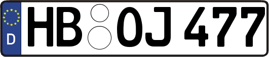 HB-OJ477