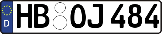 HB-OJ484