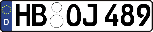 HB-OJ489