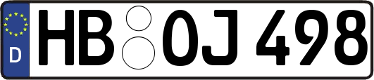 HB-OJ498