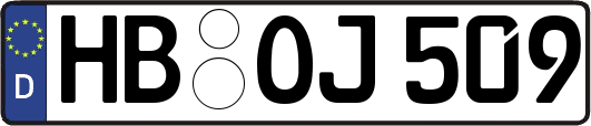 HB-OJ509