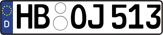 HB-OJ513