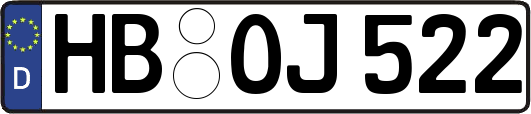 HB-OJ522
