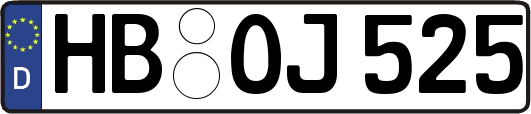 HB-OJ525