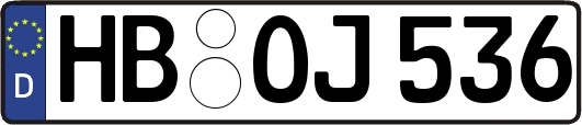 HB-OJ536
