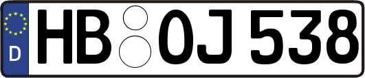 HB-OJ538
