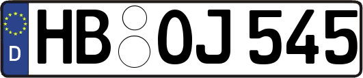 HB-OJ545