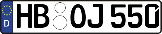 HB-OJ550