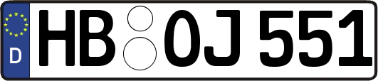 HB-OJ551