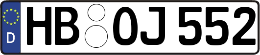 HB-OJ552