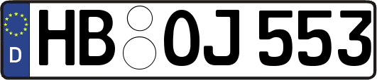 HB-OJ553