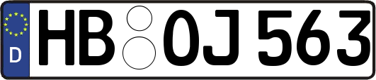 HB-OJ563