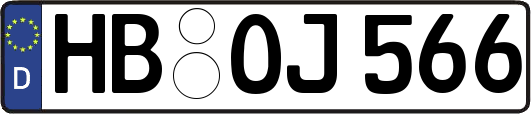 HB-OJ566
