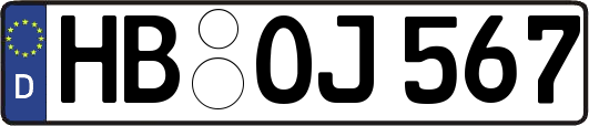 HB-OJ567