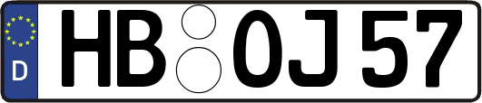 HB-OJ57