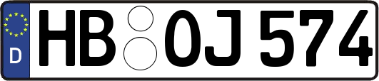 HB-OJ574