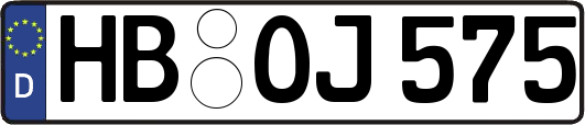 HB-OJ575
